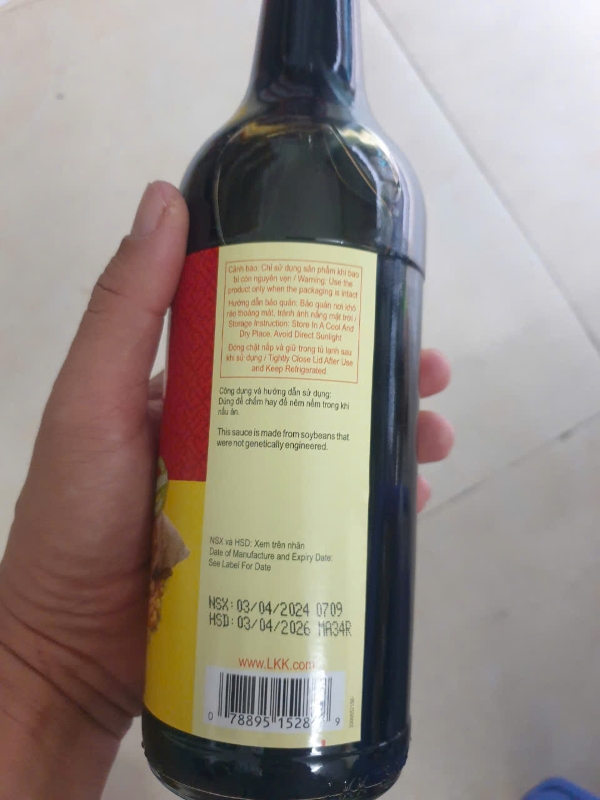 Nước Tương Đậu Nành Lee Kum Kee soy souce - 500ml