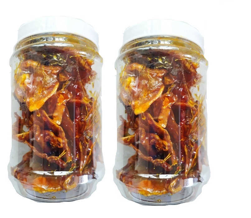 [HCM]1kg mực ngào đặc sản bình định