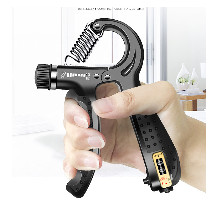 [HCM]Kềm lò xo bóp tay tập cơ tay 555Y có bộ đếm