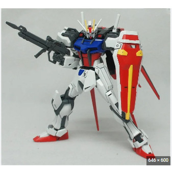 Mô Hình Lắp Ráp HG Entry Grade Aile Strike + Flight Unit NO.620