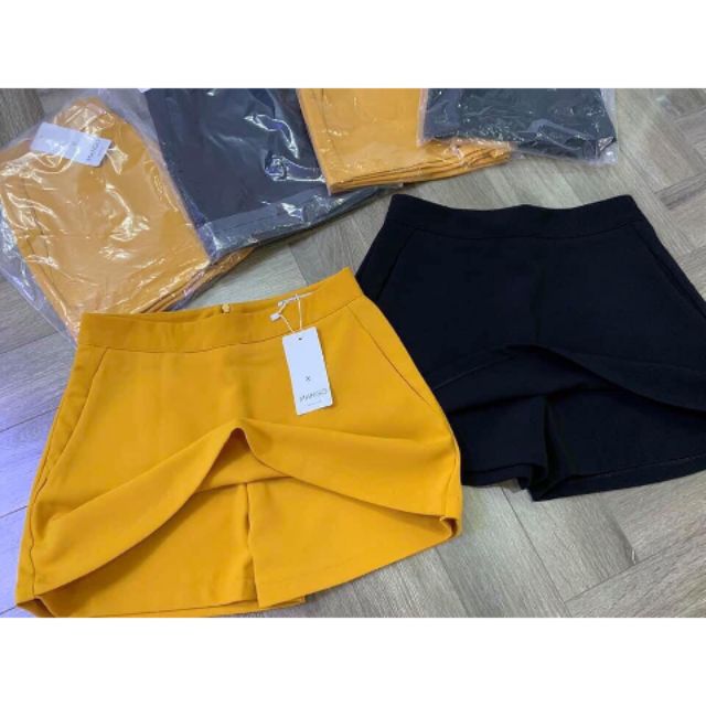 Quần sooc giả váy A