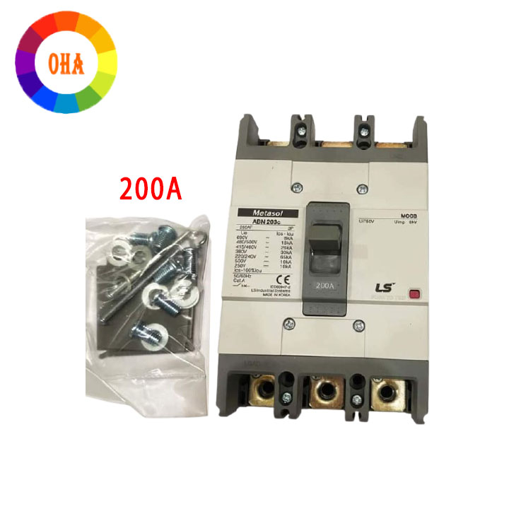 APTOMAT LS MCCB 3P ABN (20A - 200A)