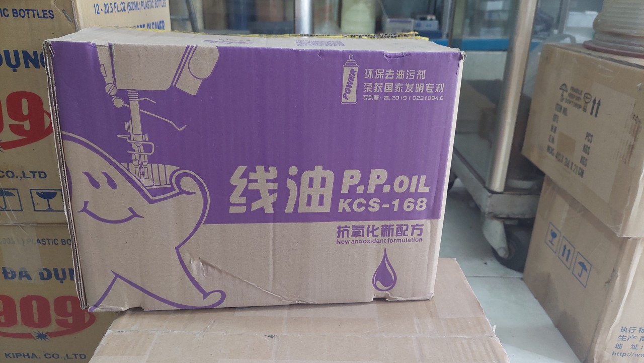 Chai dầu làm mát chỉ power p168 cao cấp