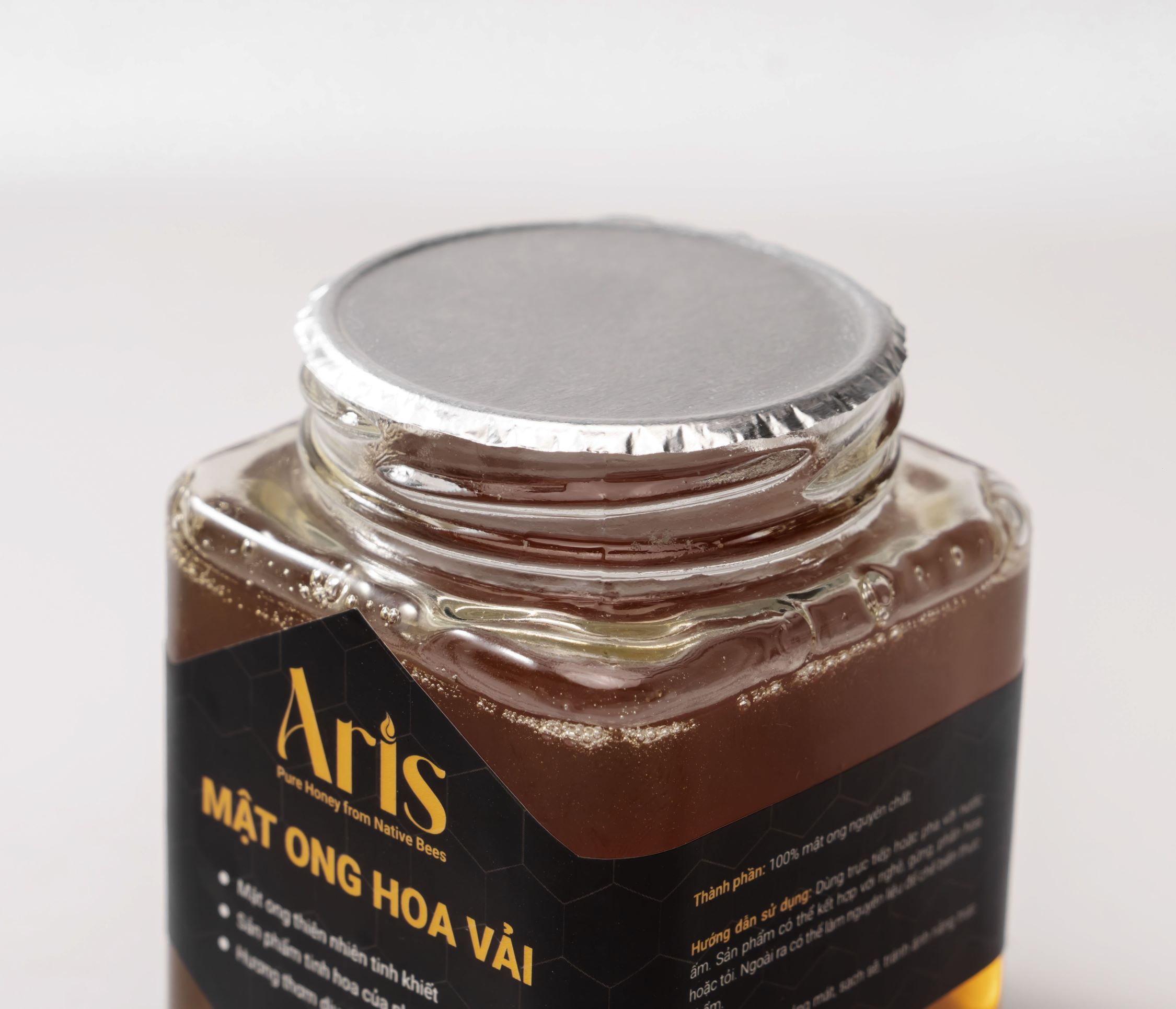 Mật Ong Hoa Vải Nguyên Chất Aris 100ml
