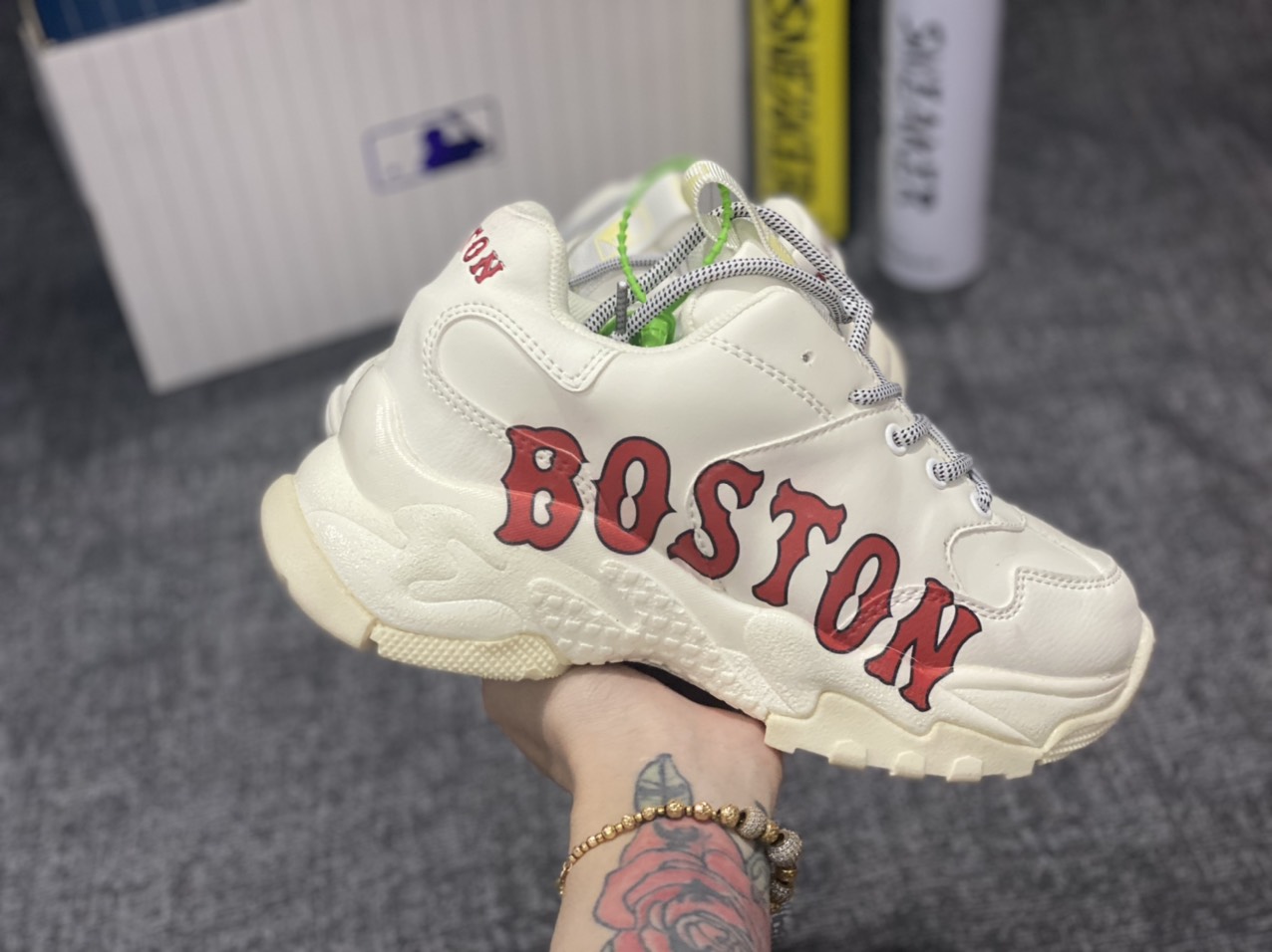 [FreeShip] [Rẻ vô địch] [Có sẵn] [Giá hủy diệt] [Ảnh thật] Giày sneaker nữ MLB