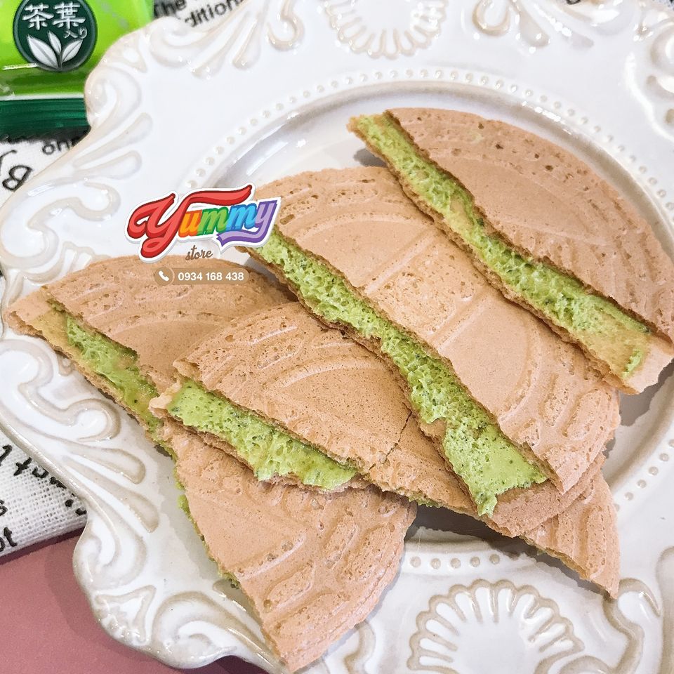 Bánh Quy Kẹp Kem Bourbon