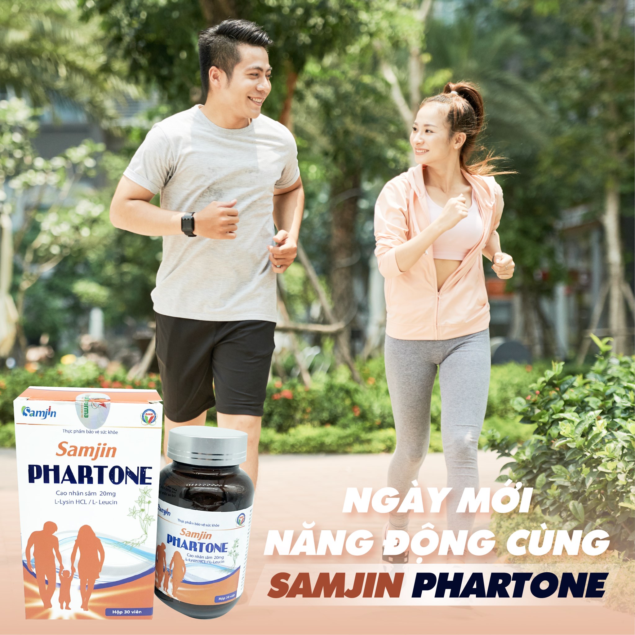 [HCM]Nhân sâm Samjin Phartone