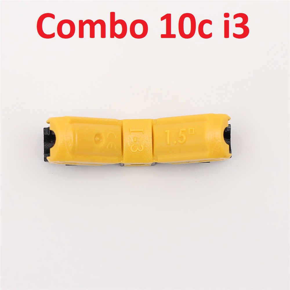 Combo 10 cút nối dây điện I3 JOWX Hàn Quốc cút nối thẳng dây đơn
