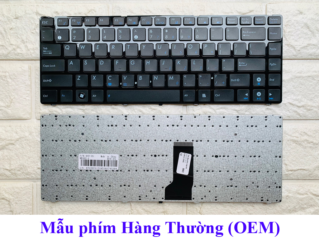 Bàn phím Laptop Asus K42 K43 X44H X45C K43E K43S A42 K42F X42 X43 X43S X44