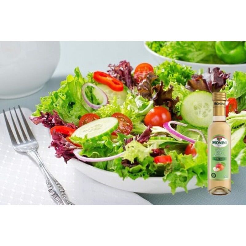 Giấm táo Monini  250ml - Ý
