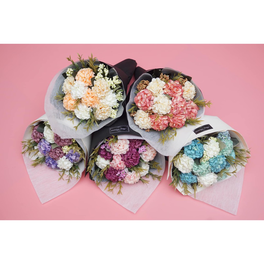 Hoa Lụa 🌺FREESHIP🌺 Hoa Giả Trang Trí Phòng