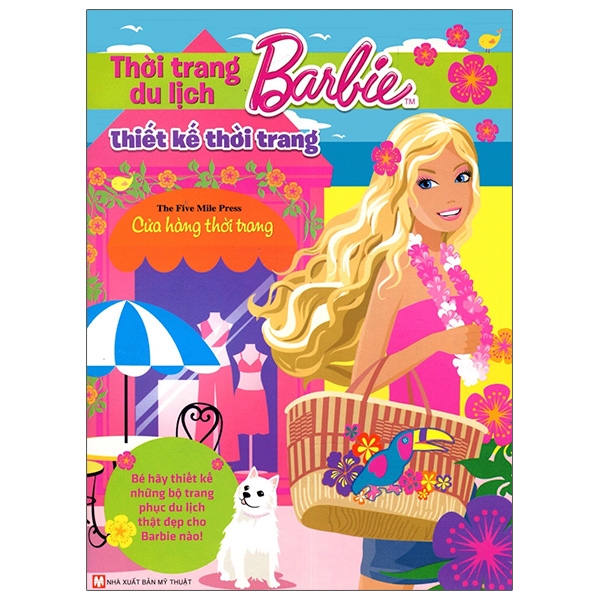 Fahasa - barbie thiết kế thời trang - thời trang du lịch