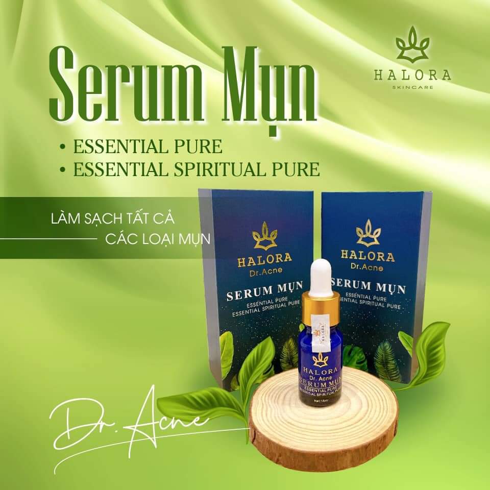 Serum mụn Halora