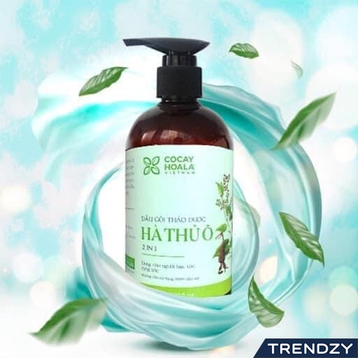 Dầu Gội Thảo Dược Hà Thủ Ô