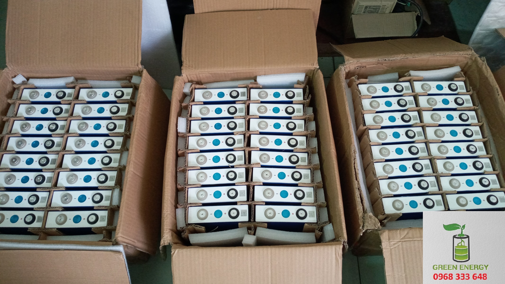 Pin Lithium sắt Lifepo4 3,2V 105Ah