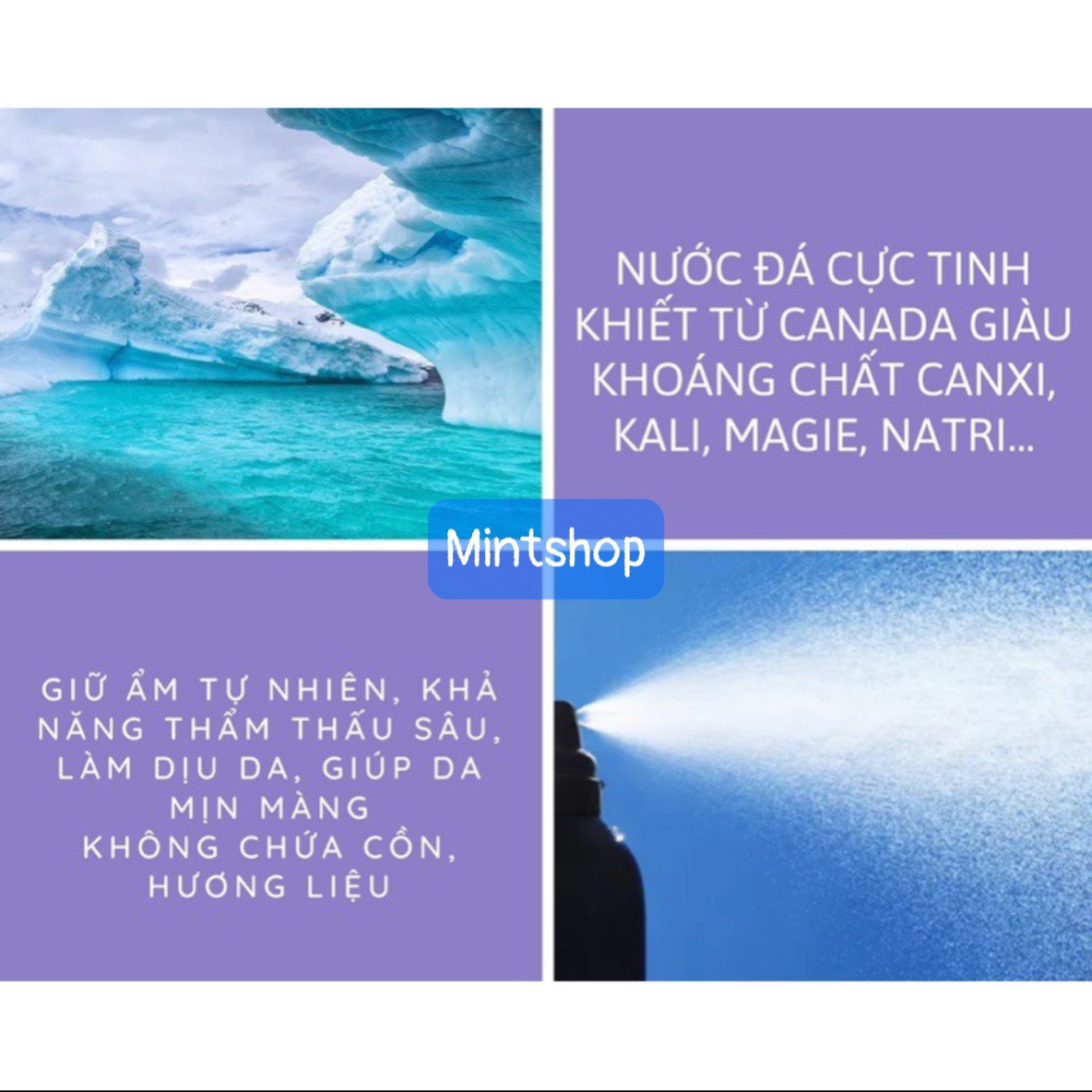 LUCENBASE XỊT KHOÁNG 150ml