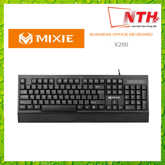 [HCM]PHÍM USB MIXIE X200 - VĂN PHÒNG