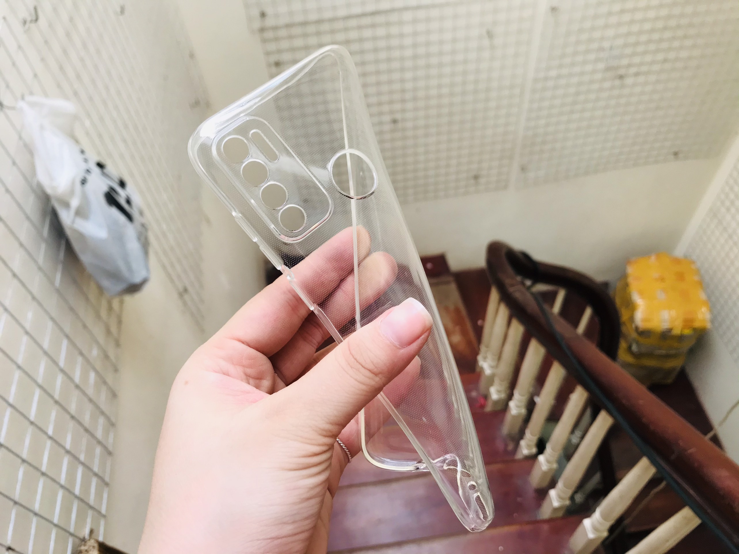 Ốp dẻo silicon A+ loại đẹp cho VSMART LIVE 4
