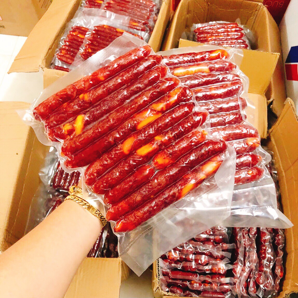 LẠP XƯỞNG TÔM TRỨNG MUỐI 500GR