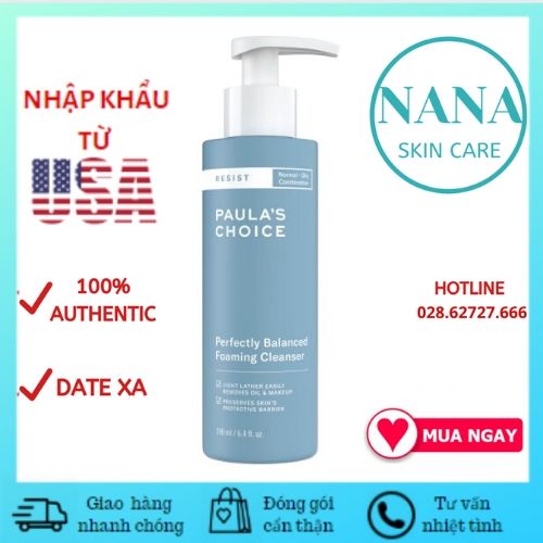 [HCM]PAULA’S CHOICE Resist Perfectly Balanced Foaming Cleanser