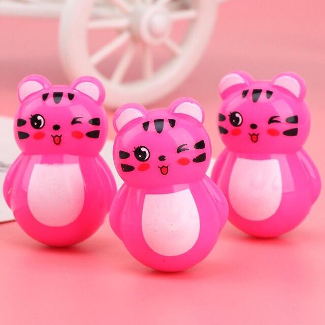 Sét 10 Búp bê Lật Đật Mini Đáng Yêu