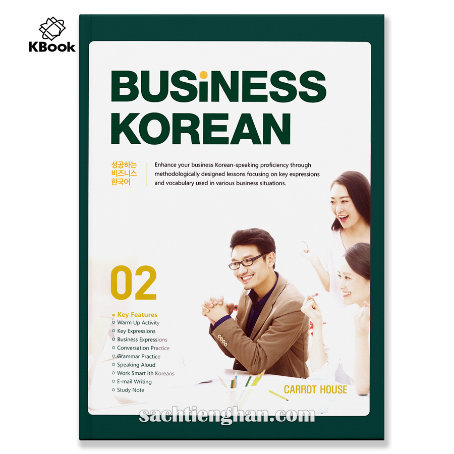 Bussiness Korean 2- Tiếng Hàn Thương Mại tập 2 (Bản màu đẹp)