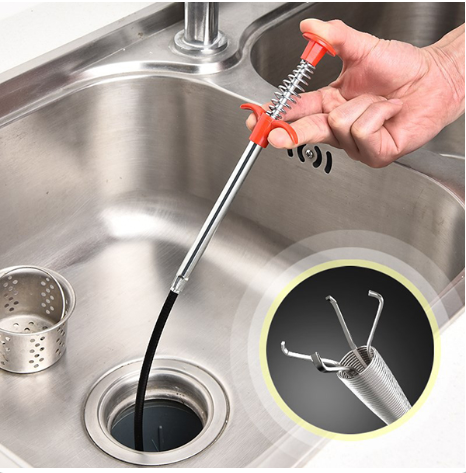 Dụng Cụ Gắp Rác Thông Tắc Cống