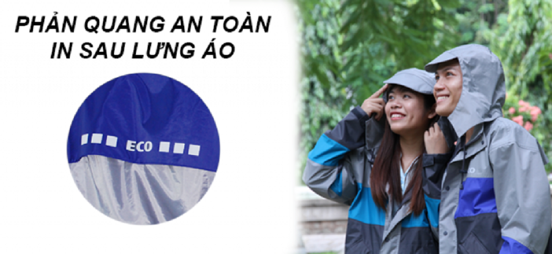 Bộ Áo Mưa Eco Chính Hãng Rando