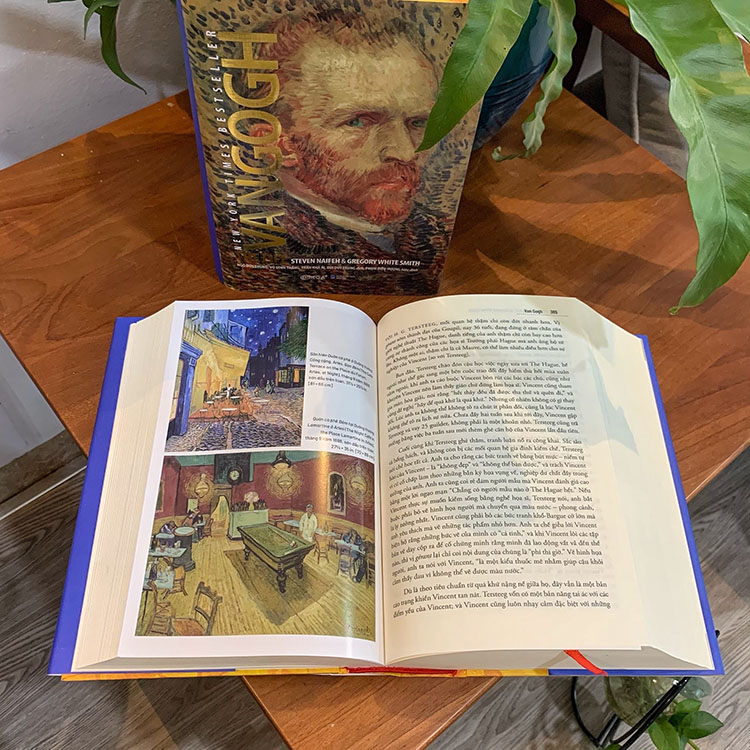 Sách - Van Gogh The Life (Bìa Cứng)