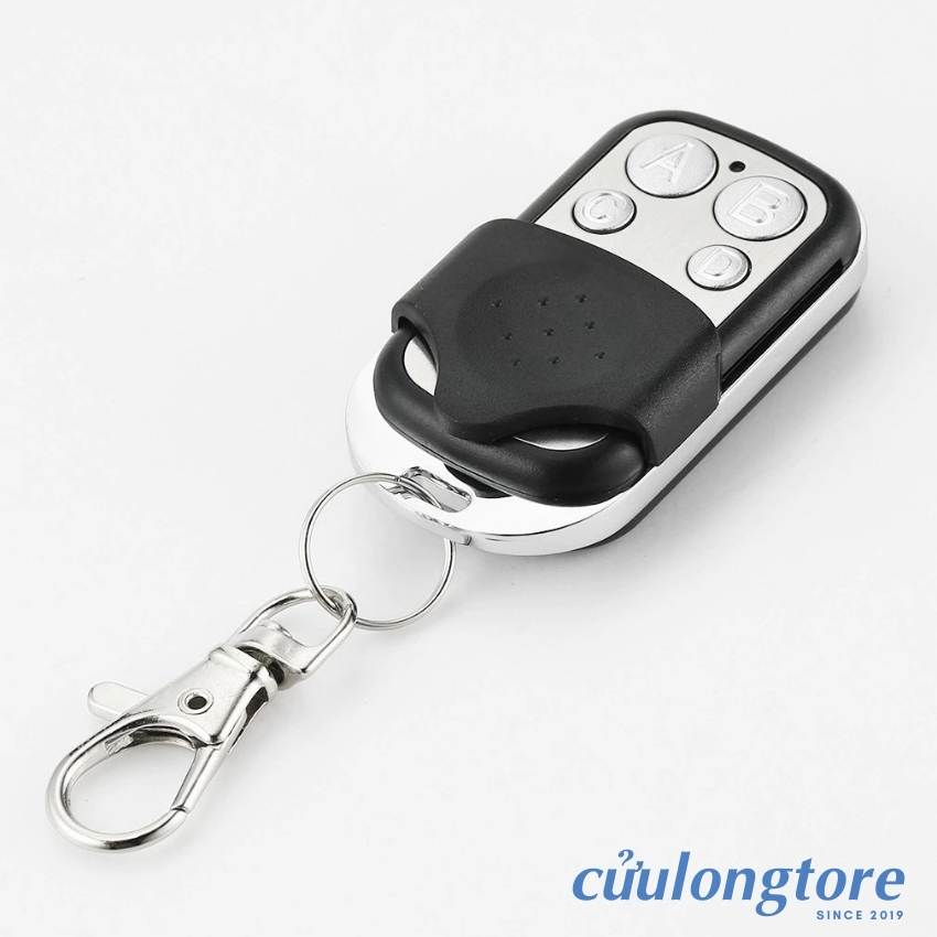 Electronic Car Rolling Door Key Copier learns the command to copy the key from the remote control 433mhz