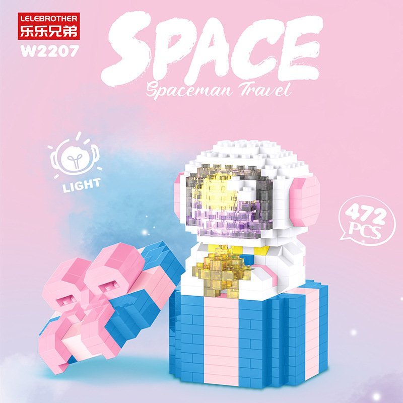 LEGO SPACE Phi Hành Gia Bình Tân, Vĩnh Lộc