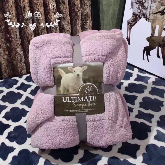Chăn Lông Cừu Ultimate Sherpa Throw Mềm Mịn, Siêu Nhẹ