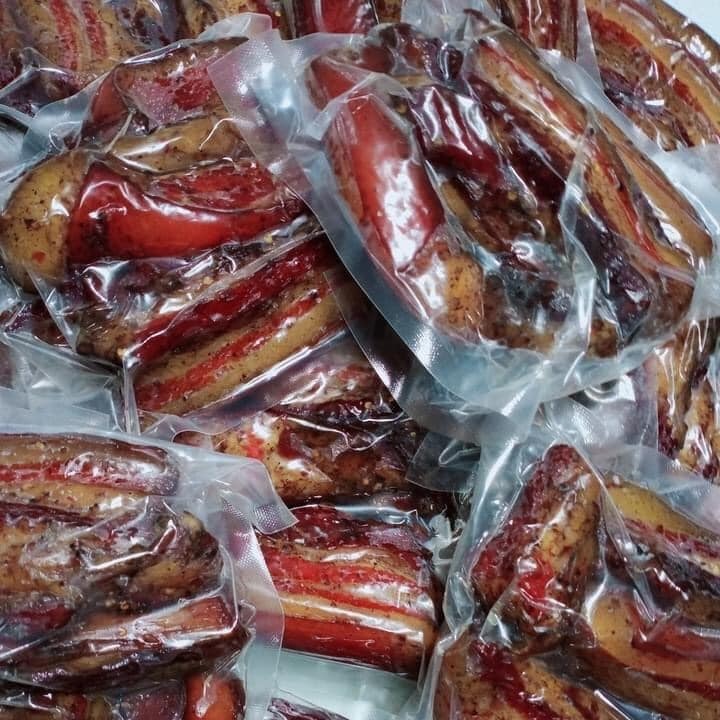 Thịt ba chỉ gác bếp tây bắc - thịt heo hun khói tây bắc - thơm ngon lạ miệng đưa cơm