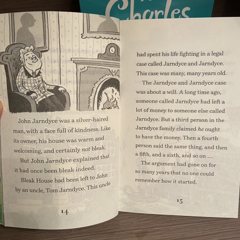 Bản  10q - The Charles Dickens Children's Collection - No box không hộp