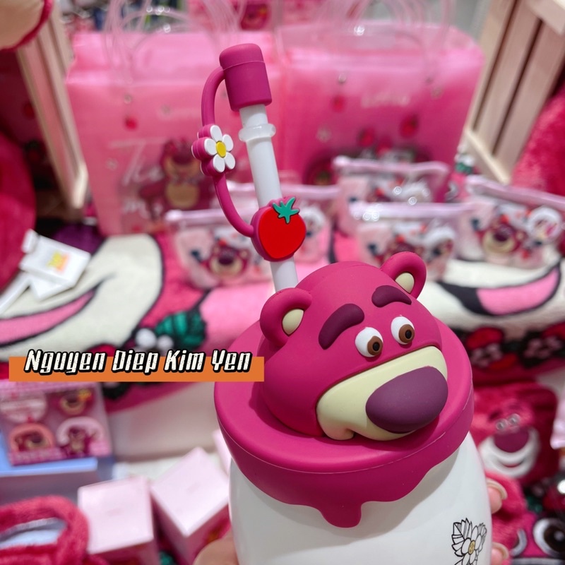 Bình dâu Losto xinh xắn Miniso