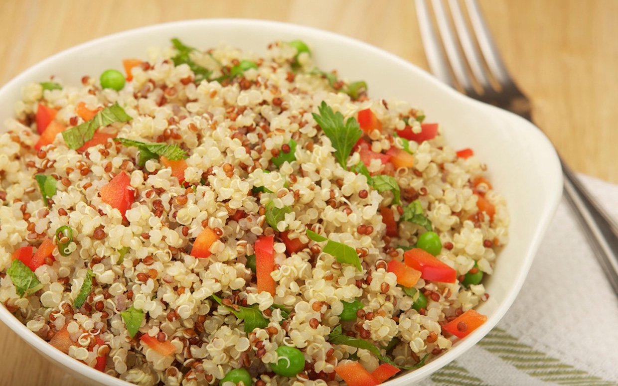 [HCM]Hạt Quinoa Diêm mạch MOURAD Hũ 500g