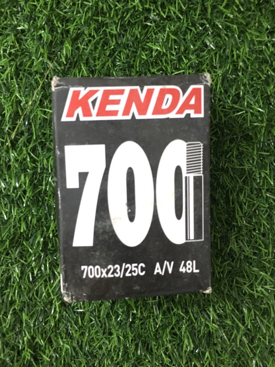 Săm kenda 700x23/25c av 48l