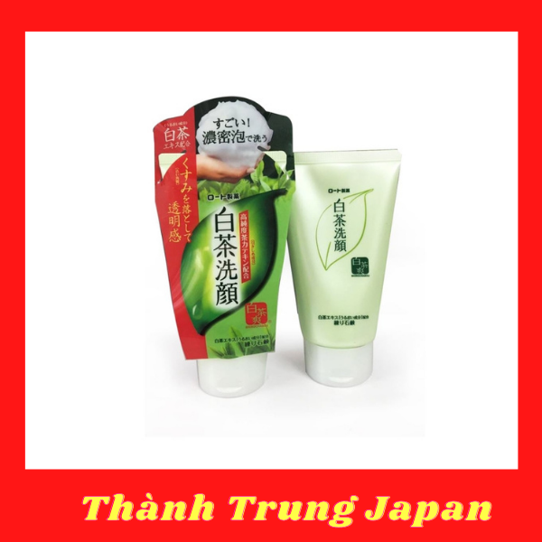 Sữa rửa mặt trà xanh Nhật Bản  120ml