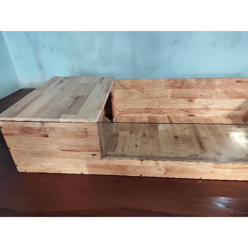CHUỒNG NUÔI RÙA CẠN BẰNG GỖ