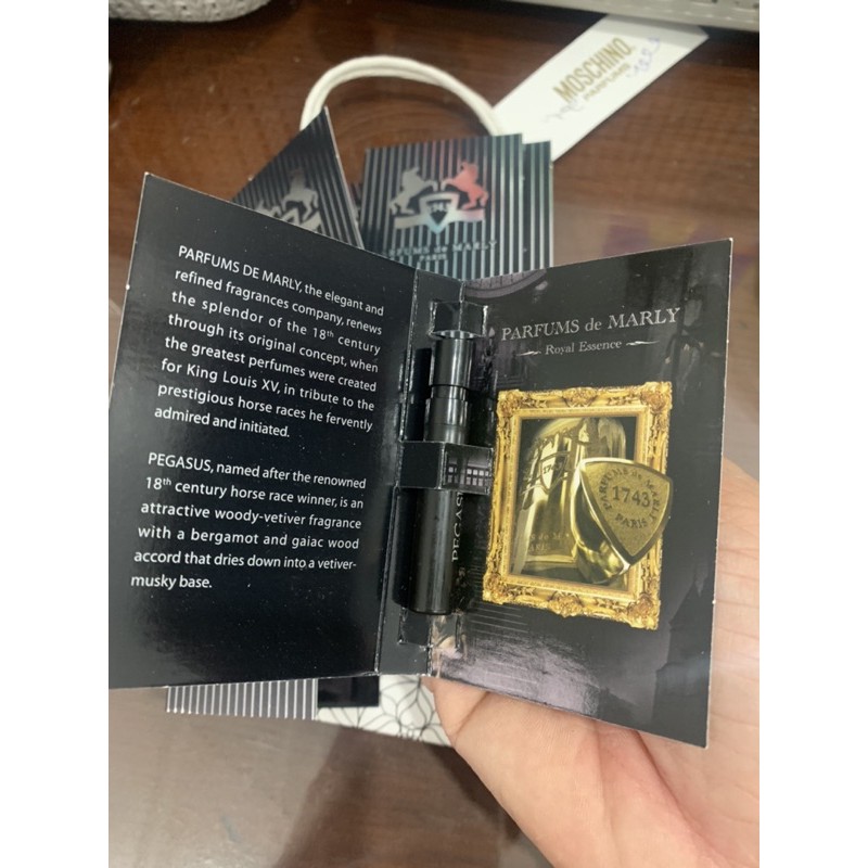 [HCM]Nước hoa vials Parfums de marly Pegasus 1.2ml