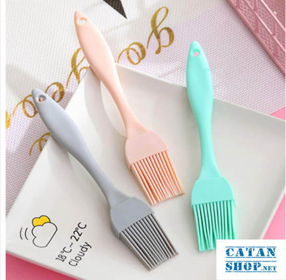 Cọ quét dầu, phết bơ làm bánh tiện dụng, ướp gia vị, Chổi silicon quét dầu mỡ dầu ăn cho nồi chiên không dầu-CoQuetDau-Duc