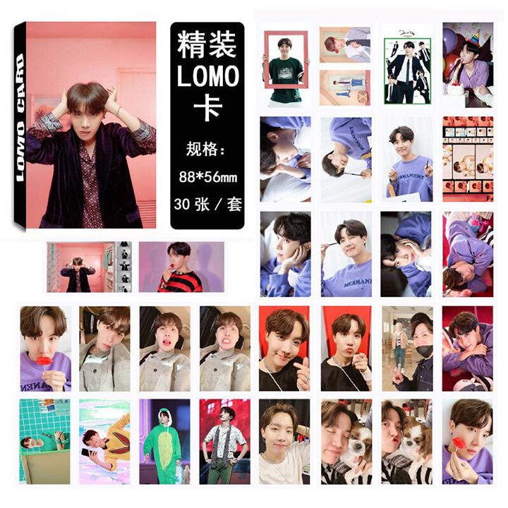 Lomo Card BTS Phiên bản PERSONA