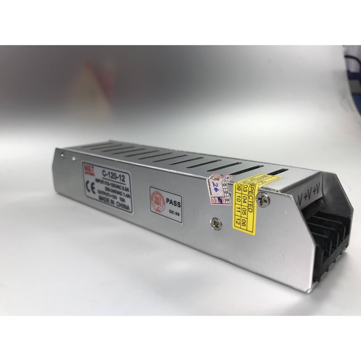 Nguồn tổ ong 12V 10A Cũ