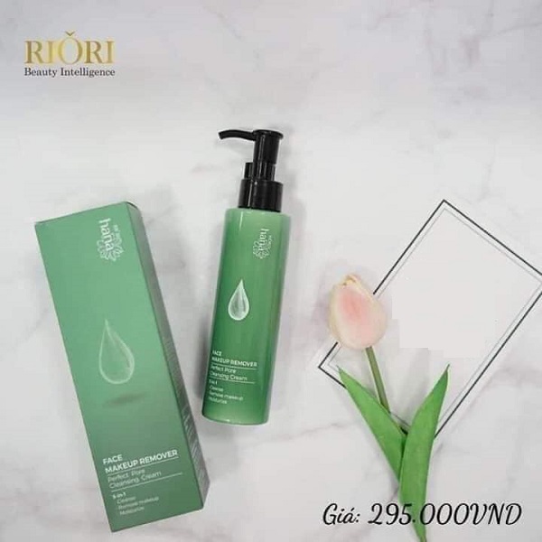 Tẩy trang mặt Riori Face Makeup Remover