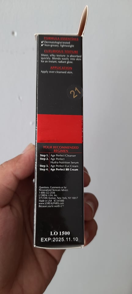 [HCM]Kem Nền BB Cream Loreal AGE PERFECT