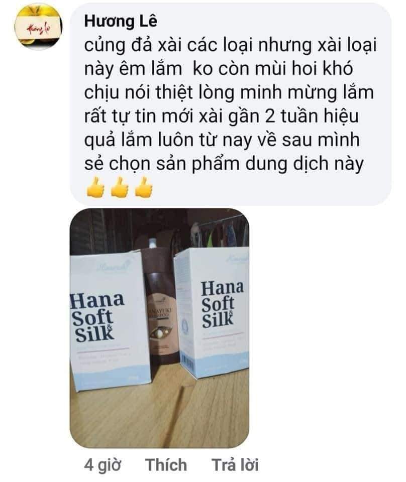 Dung dịch vệ sinh Hanayuki