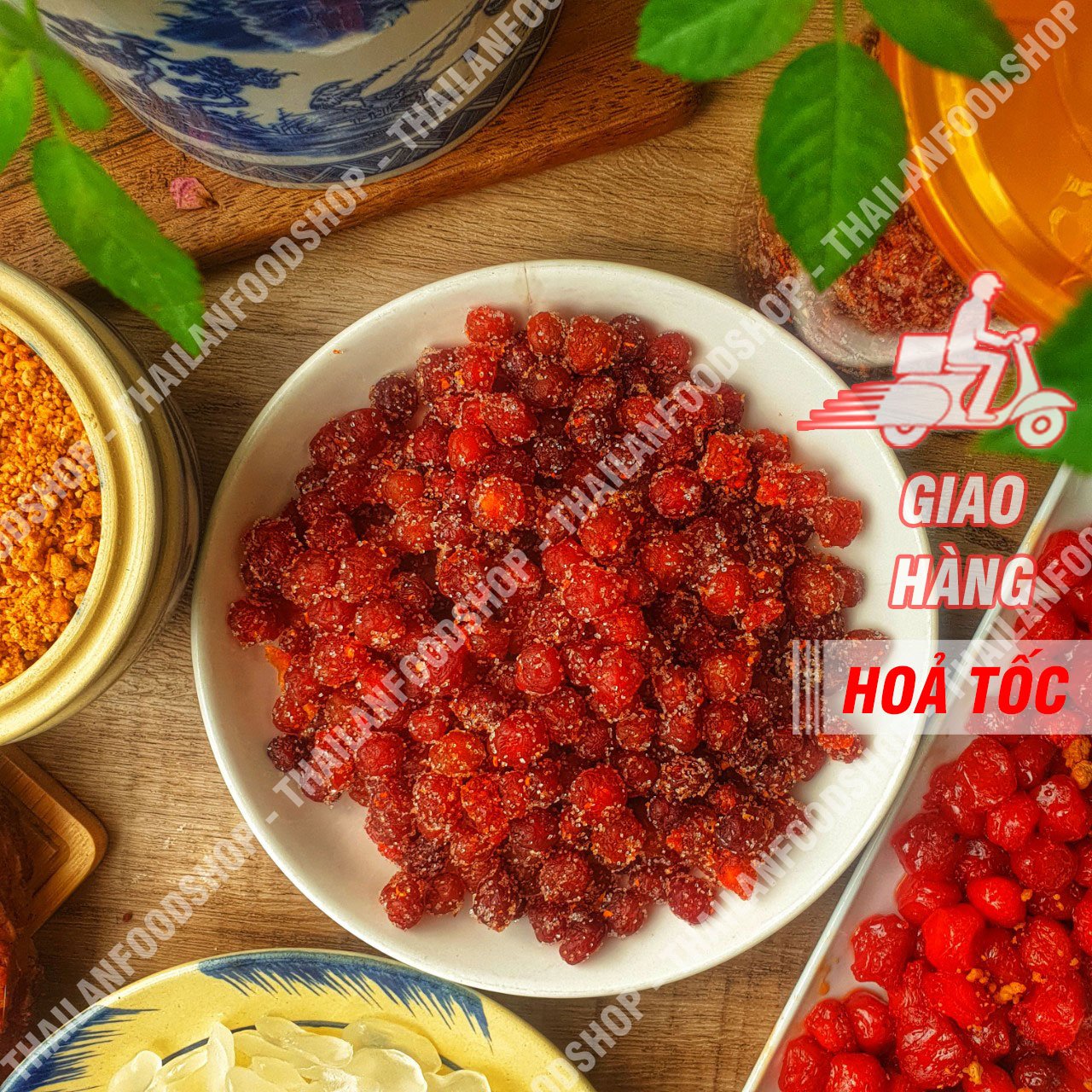 Chùm Ruột Sấy Chanh Muối - Lon 500gr