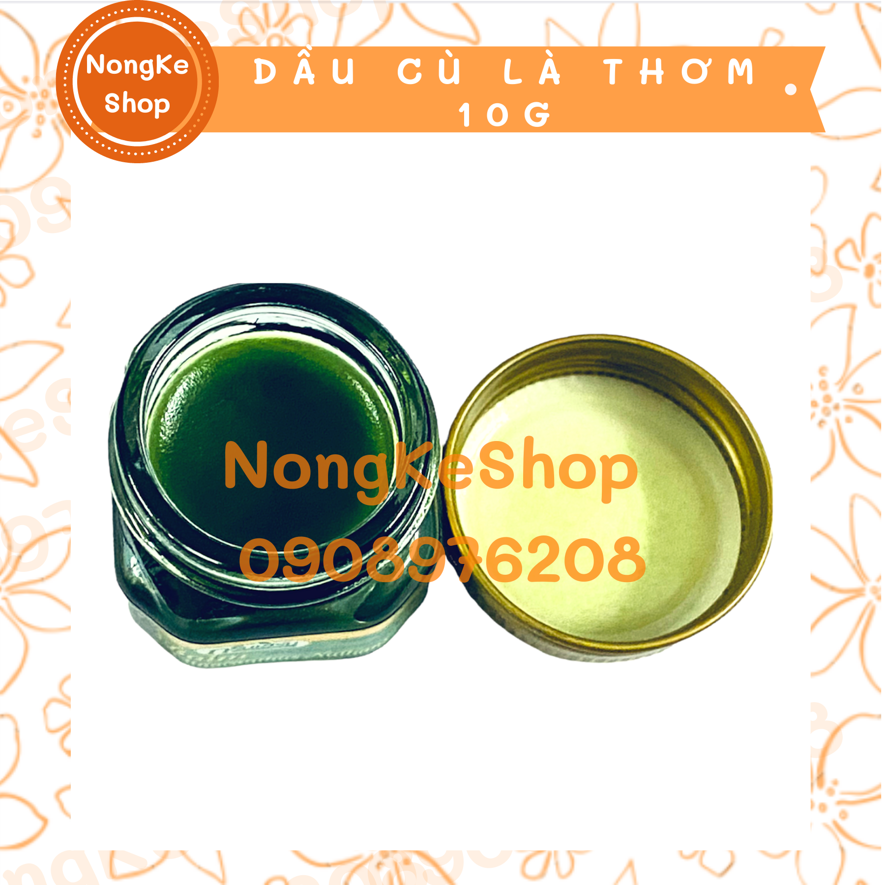 Dầu cù là thơm Green Herb 10gr