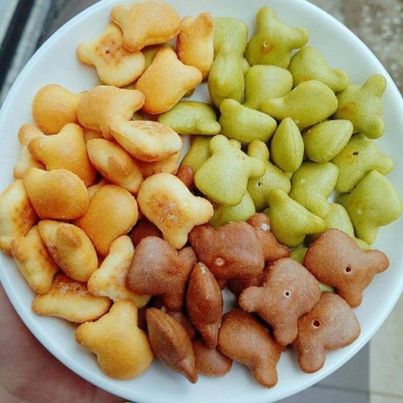Bánh gấu mix 3 vị vani , cà phê , sữa 100g