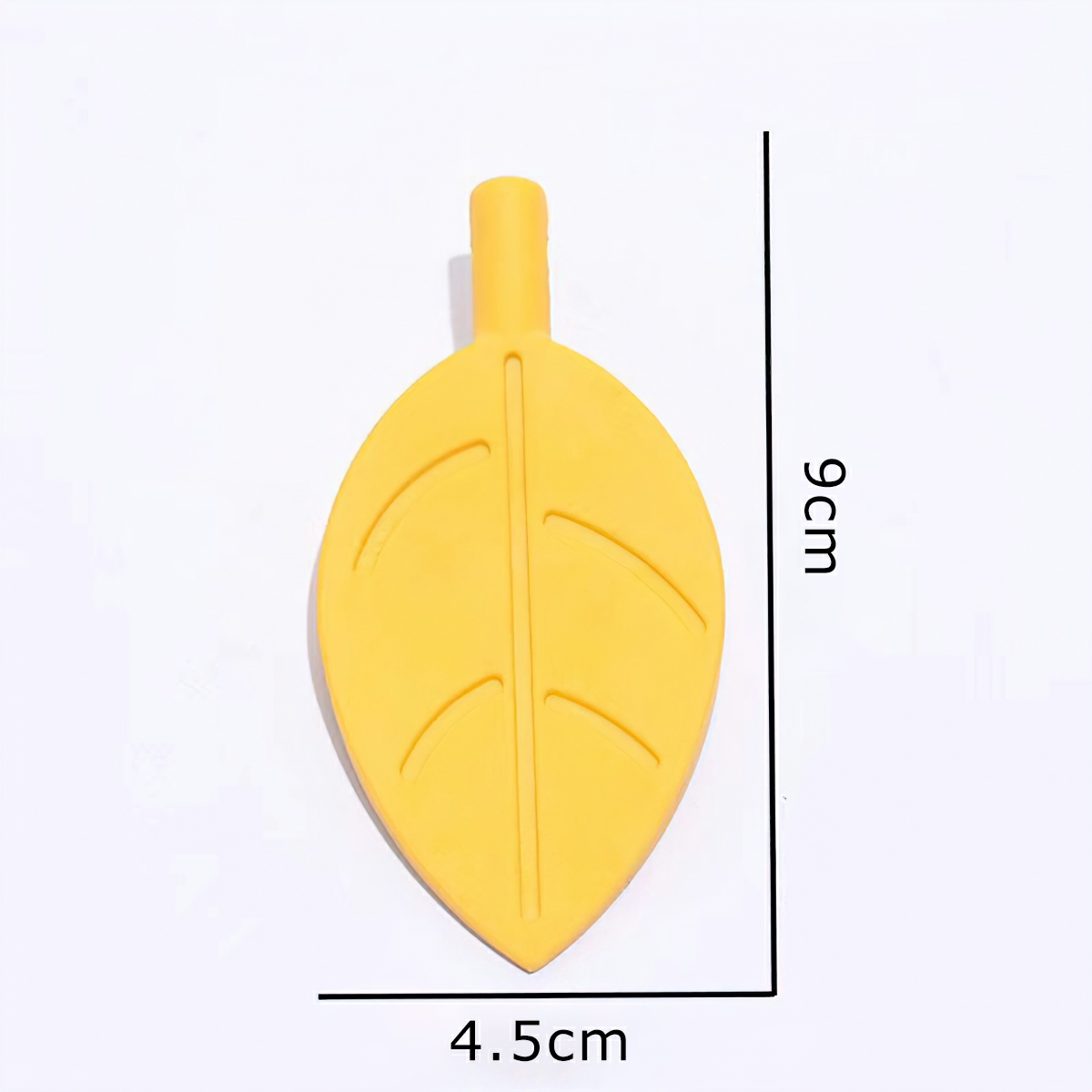 Chặn Cửa Chống Va Đập Silicon Hình Chiếc Lá BEAU4
